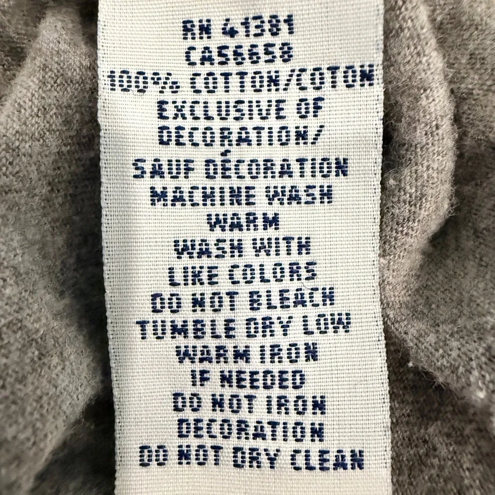 Polo Ralph Lauren Mens XXL Heather Grey Short Sleeve‎ Cotton Pony Logo T-Shirt